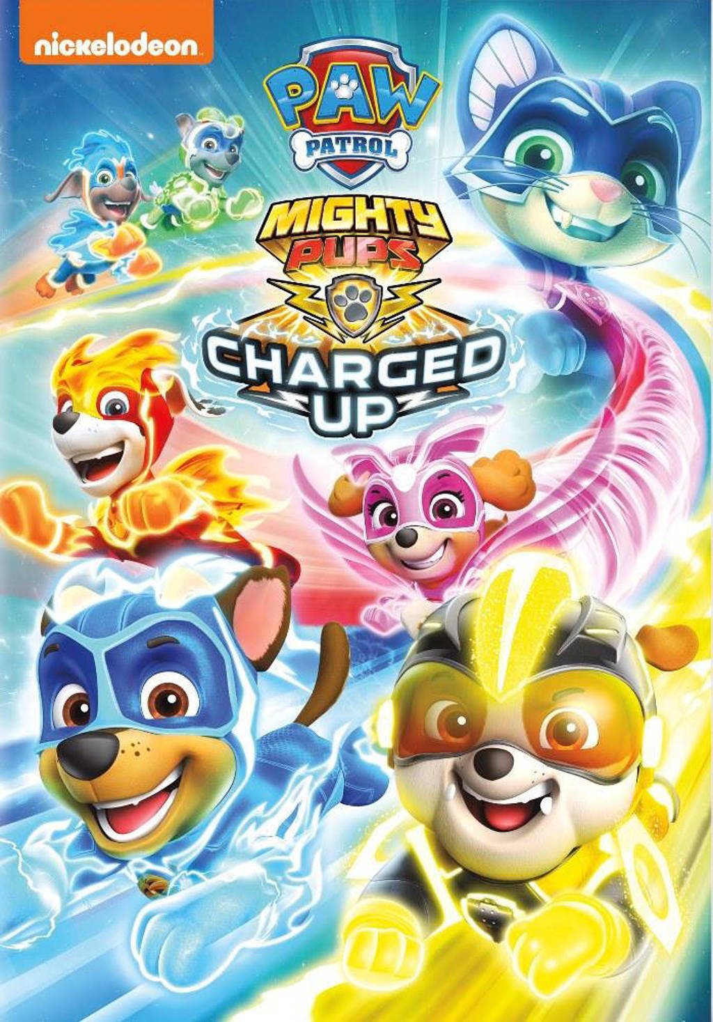 Paw Patrol - Mighty Pups Charged Up (DVD)