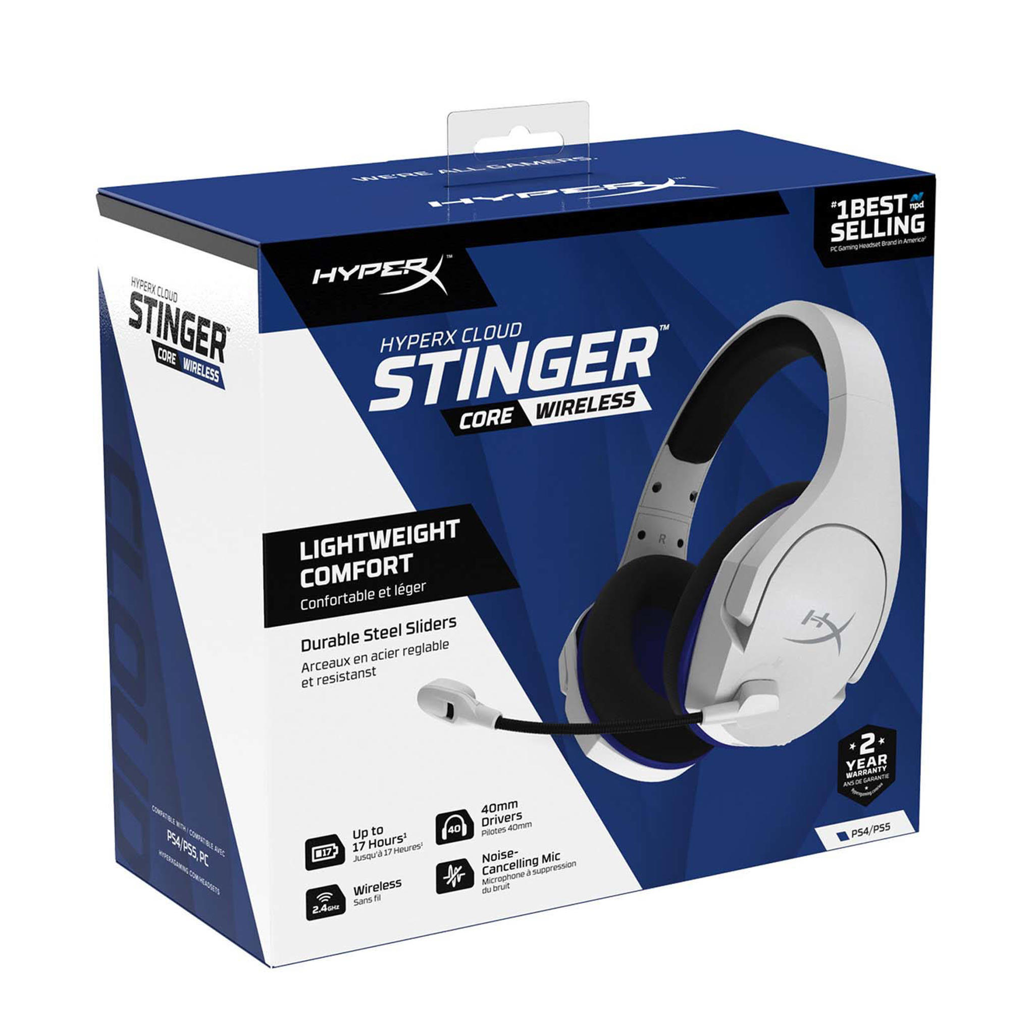 HyperX Cloud Stinger Core draadloze gaming headset wehkamp