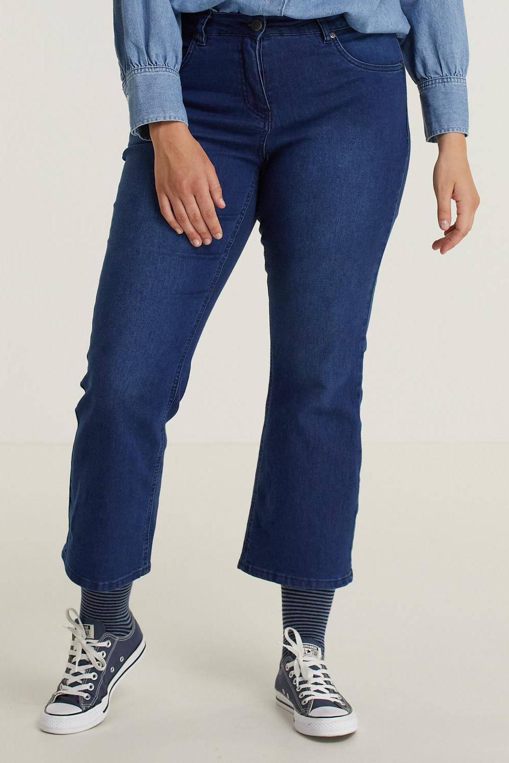 Zhenzi grote maten jeans voor dames online kopen? | Wehkamp