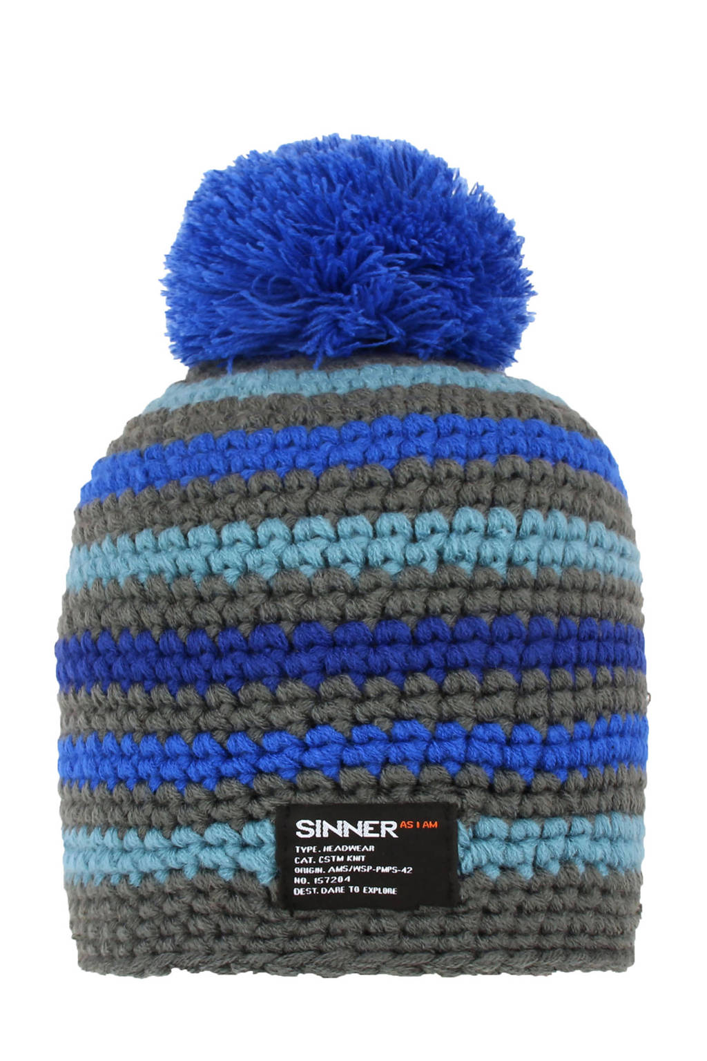 Sinner muts Gravenhurst blauw, Blauw