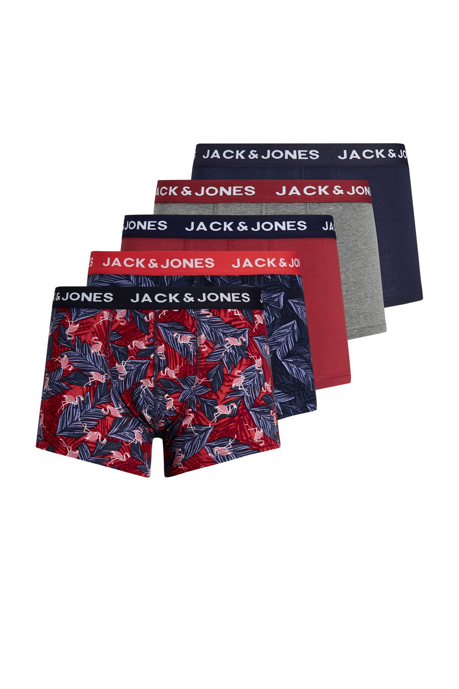 JACK & JONES boxershort JACSUMMER(set van 5 ) online kopen