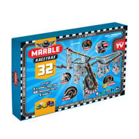 Marble Racetrax  knikkerbaan circuit set - 32 sheets - 5 meter
