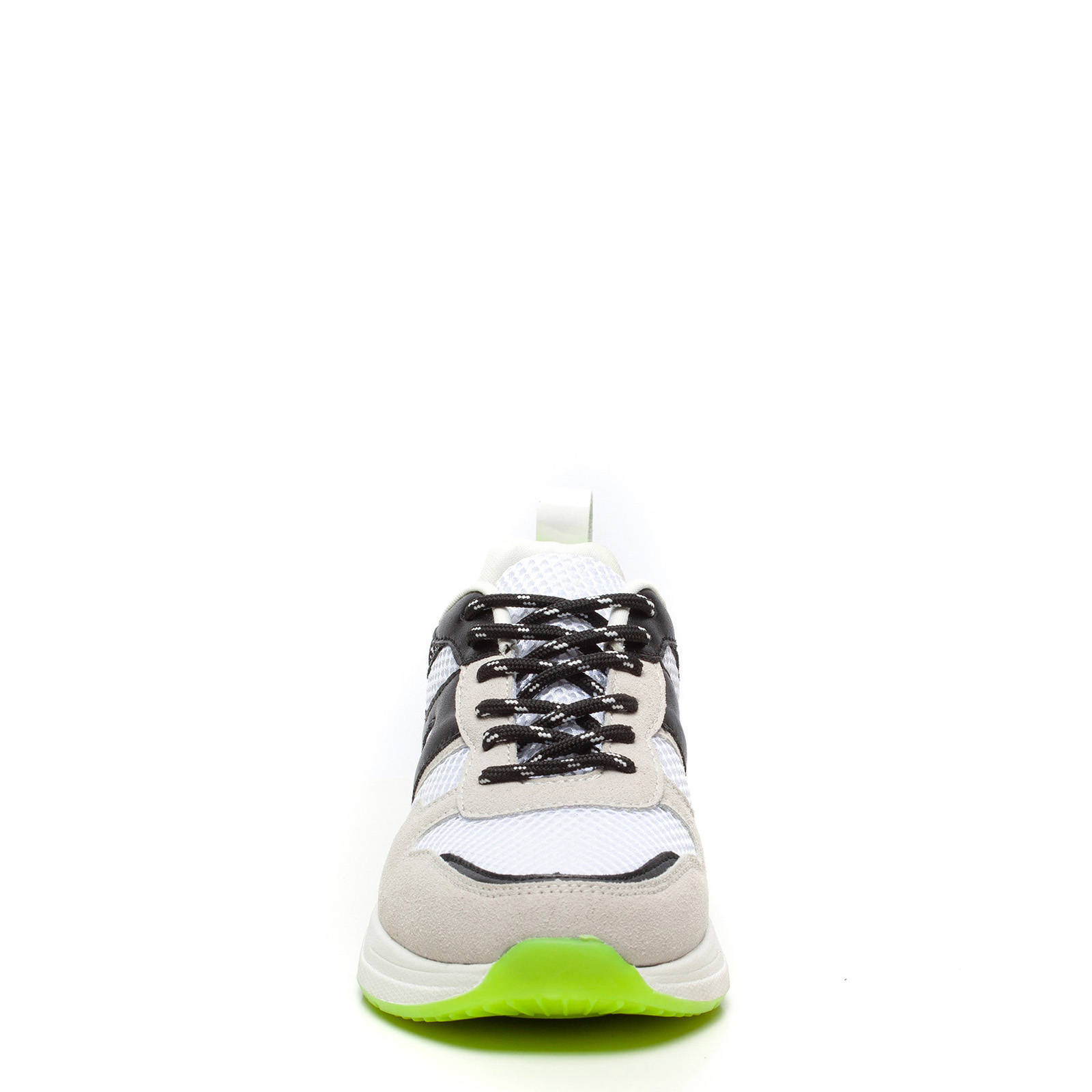 Scapino Blue Box dad sneakers wit/multi | wehkamp