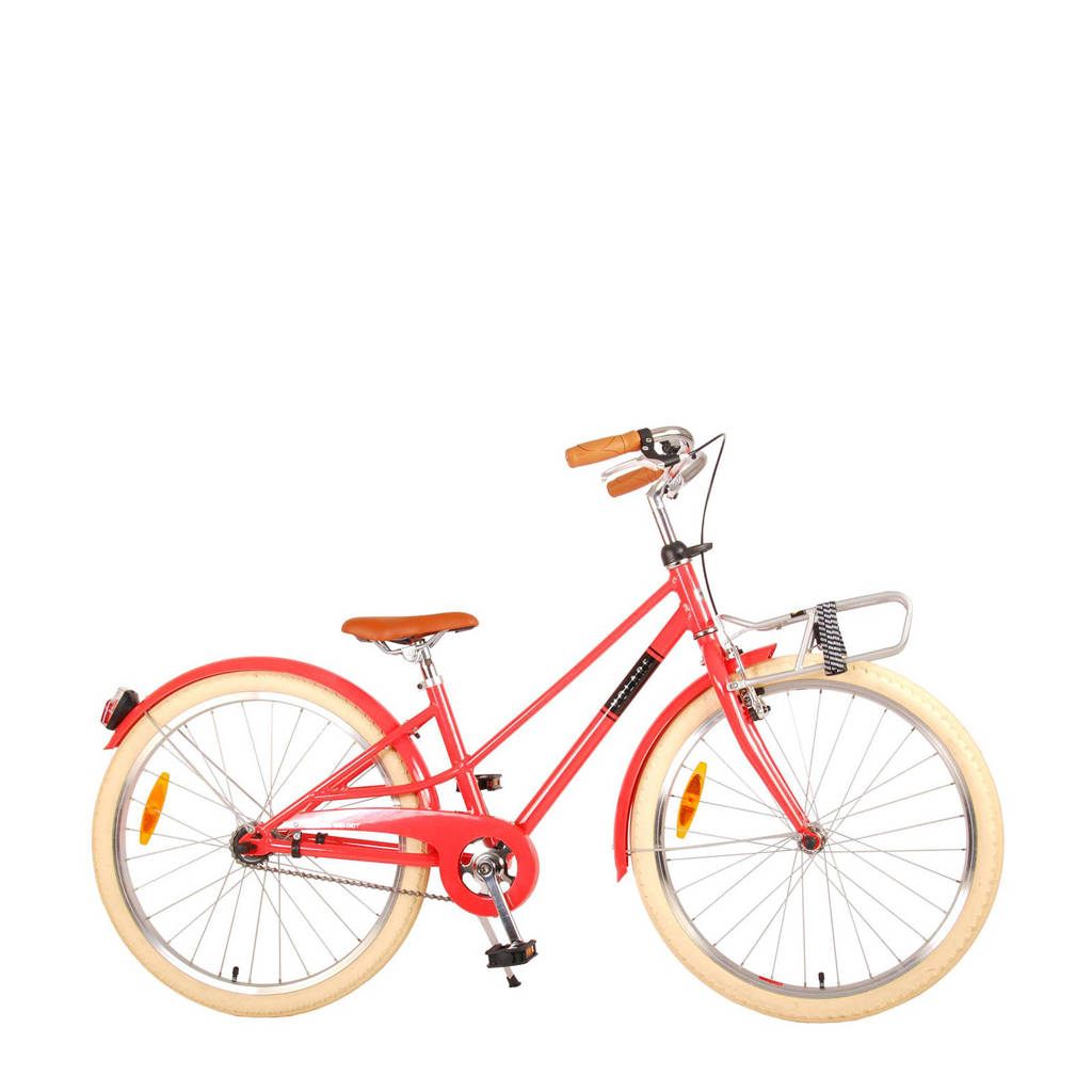 Volare Melody kinderfiets 24 inch Pastel Rood