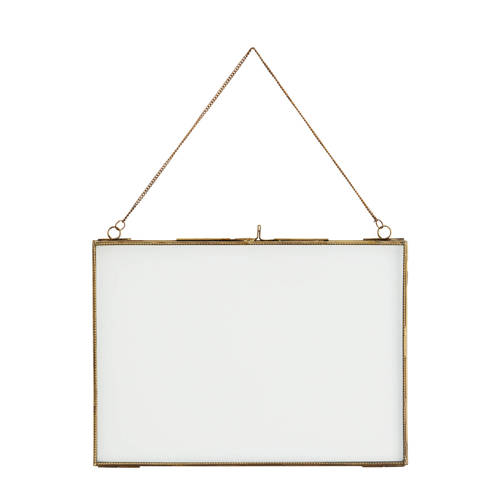 Madam Stoltz fotolijst (21x29,5 cm) - Antiek brass