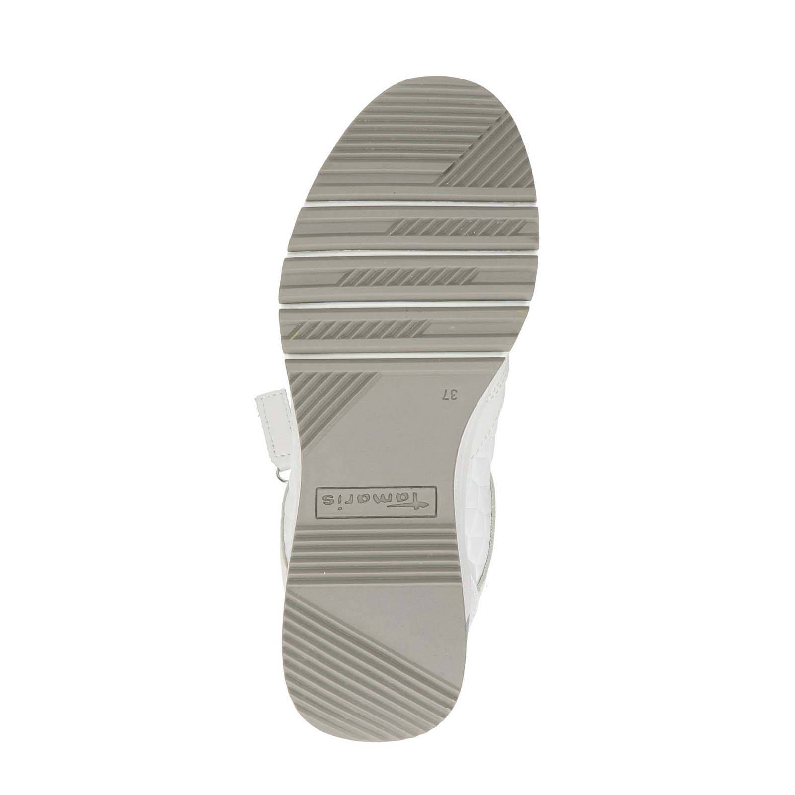 Tamaris wedge sneakers wit | wehkamp