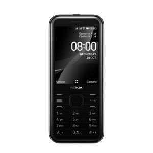 8000 BLACK mobiele telefoon (zwart)