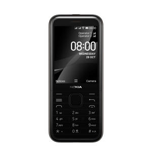 8000 BLACK mobiele telefoon (zwart)