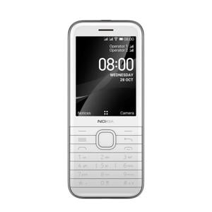8000 WHITE mobiele telefoon