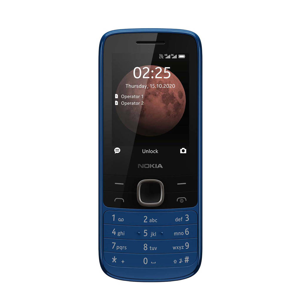 Nokia 225 BLUE mobiele telefoon