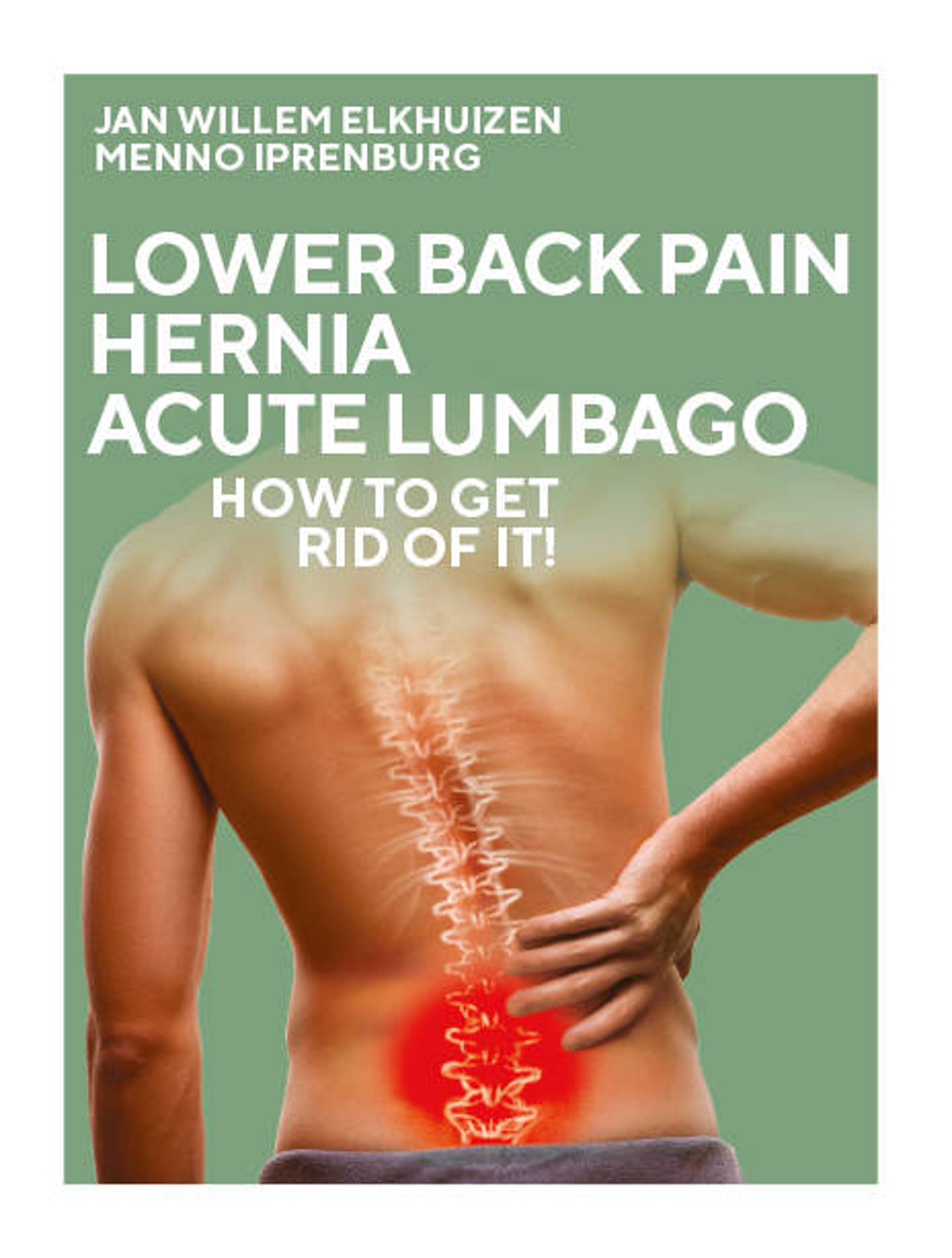 Jan Willem Elkhuizen En Menno Iprenburg Lower Back Pain Hernia And Acute Lumbago Wehkamp