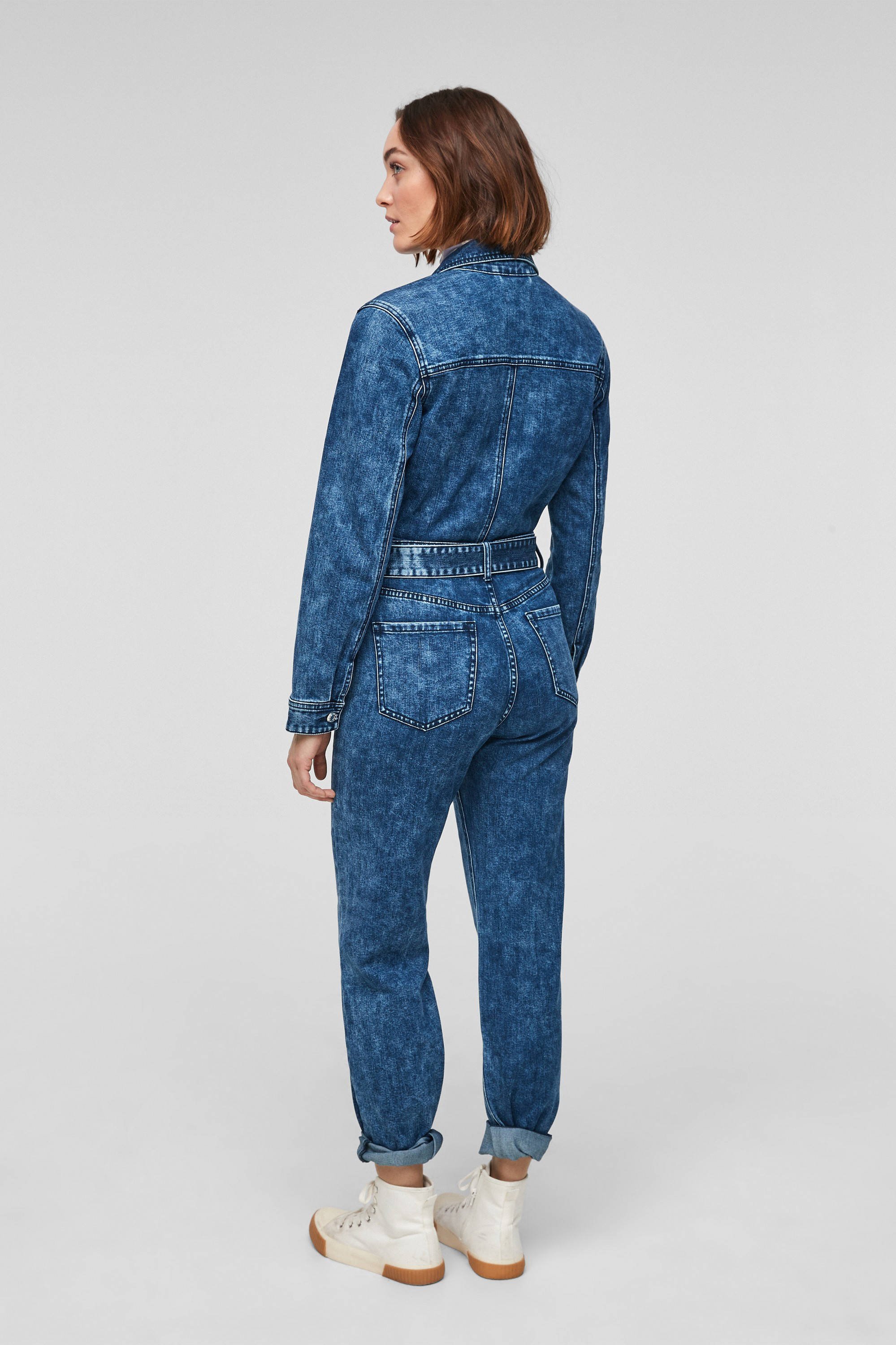 s oliver jeans jumpsuit