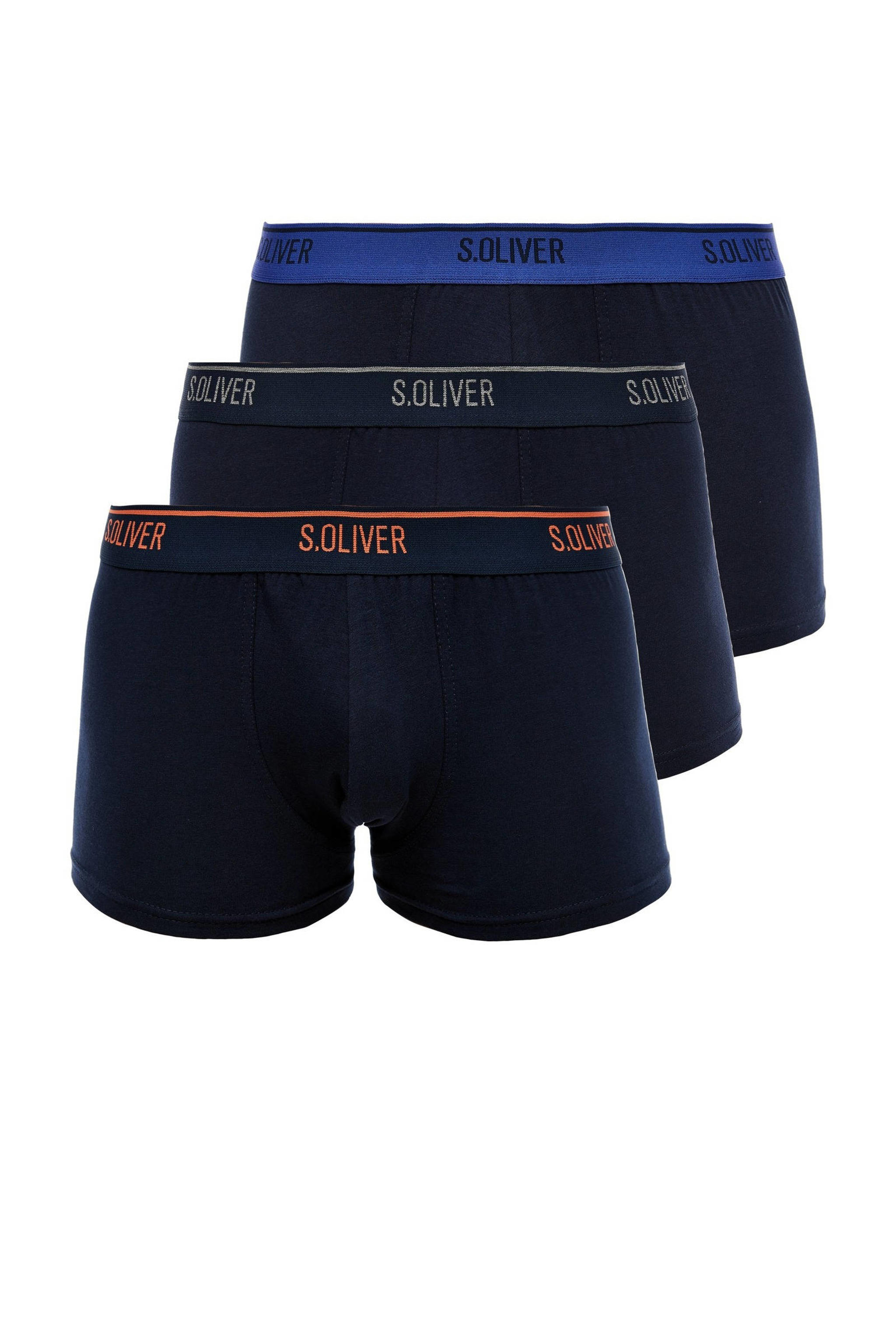 s.Oliver boxershort (set van 3) | wehkamp