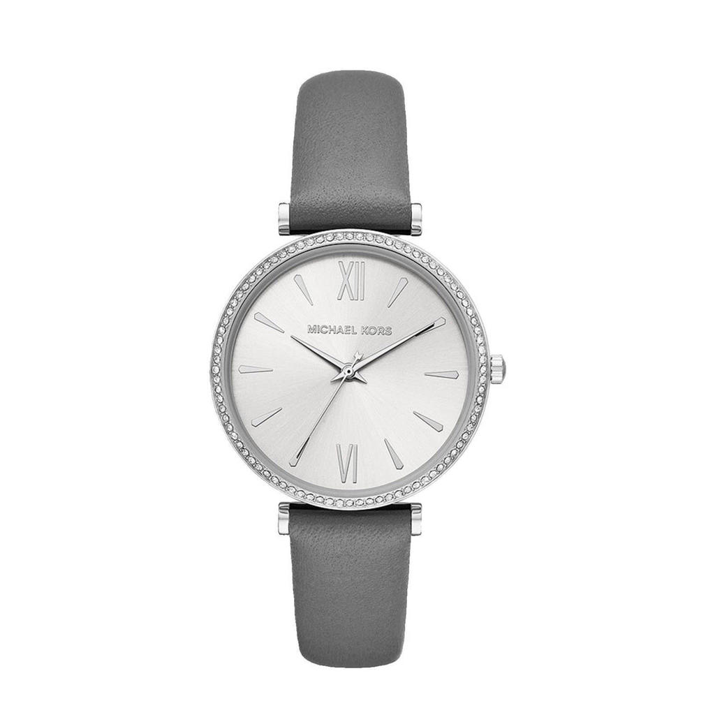 Michael Kors horloge MK2918 Maisie zilverkleurig