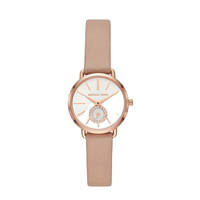 Michael Kors horloge MK2752 Portia Goud, Rosé
