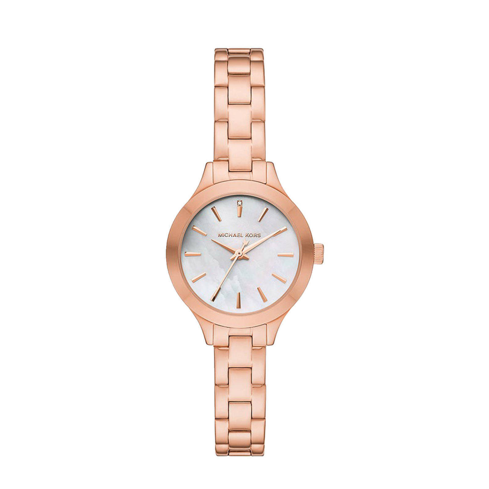 Michael Kors horloge MK3872 Slim Runway Rosé online kopen
