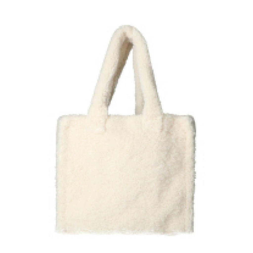Sacha teddy shopper ecru