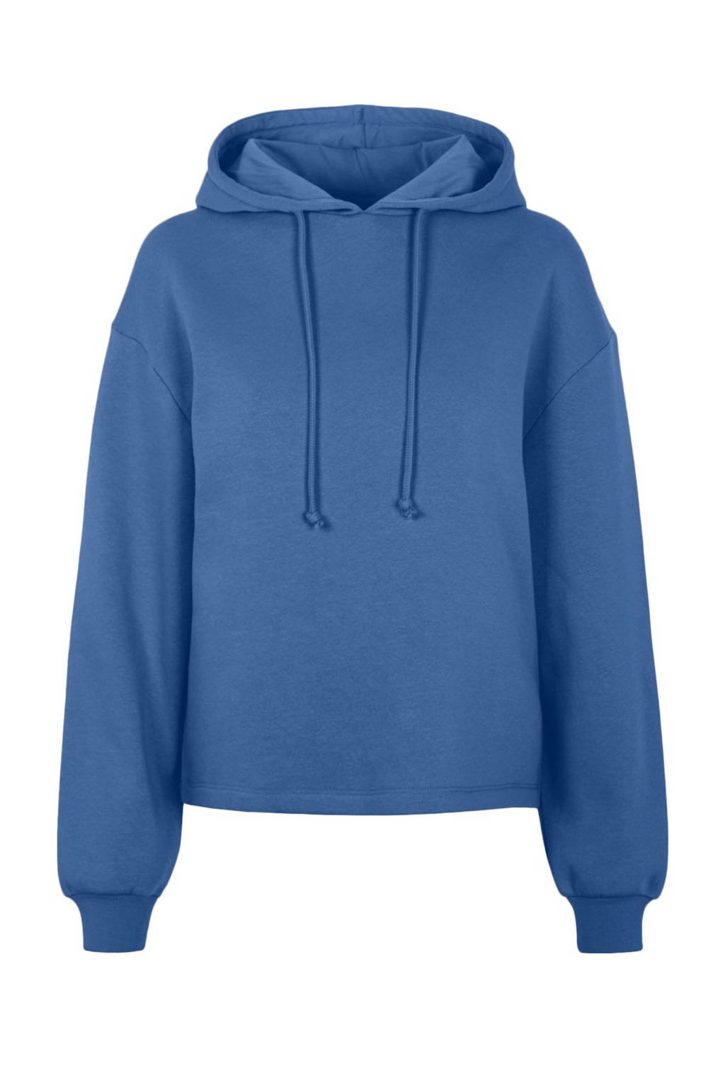 PIECES hoodie Chilli met capuchon blauw, Blauw