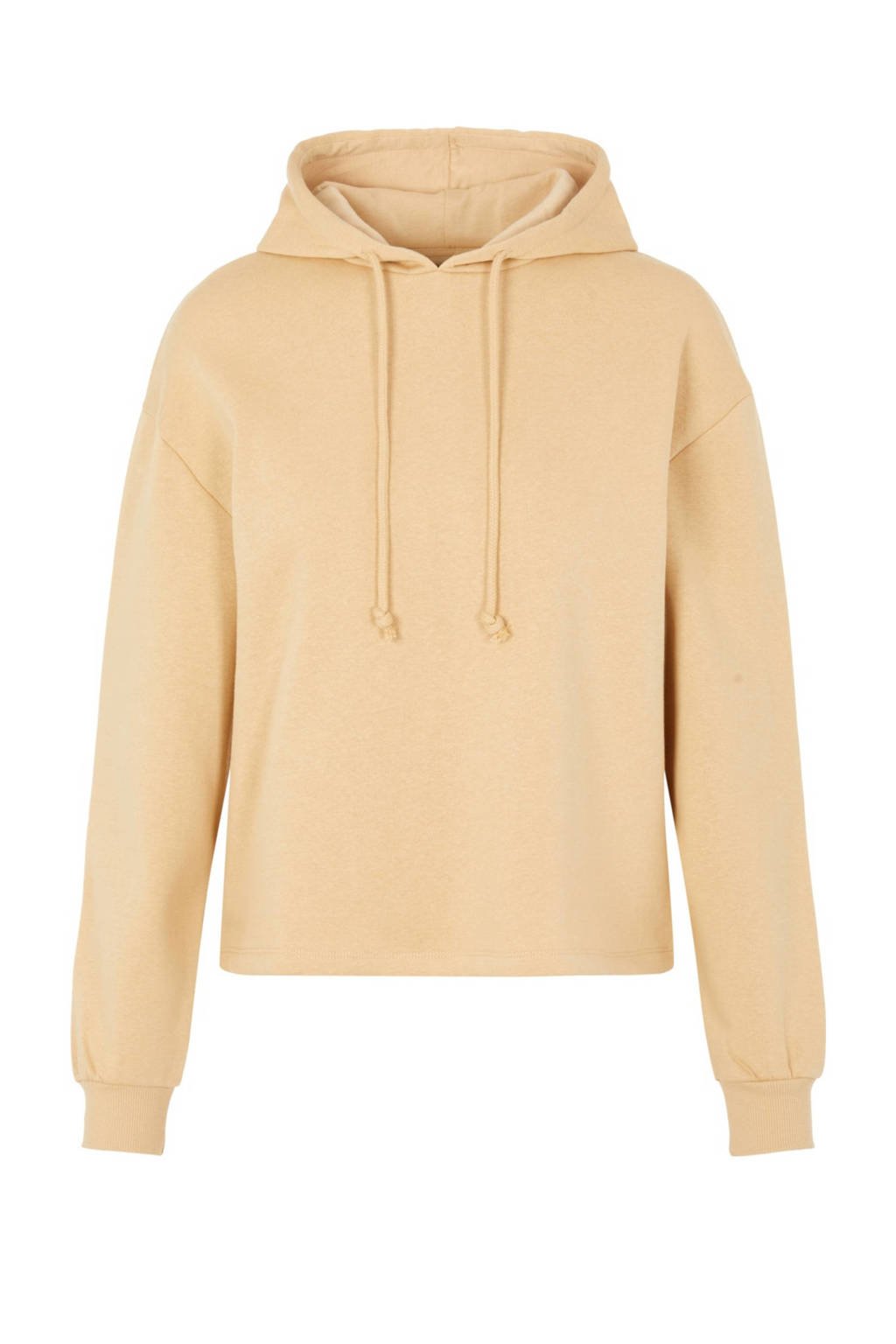 PIECES hoodie Chilli met capuchon beige, Beige