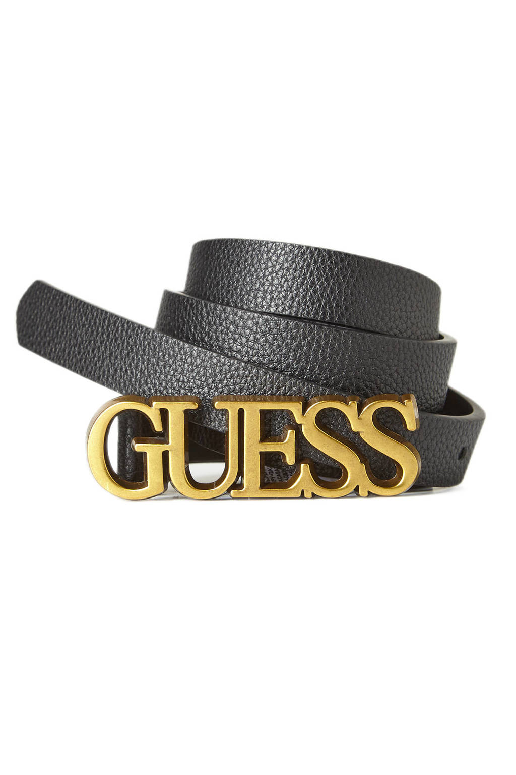 GUESS riem Destiny zwart, Zwart
