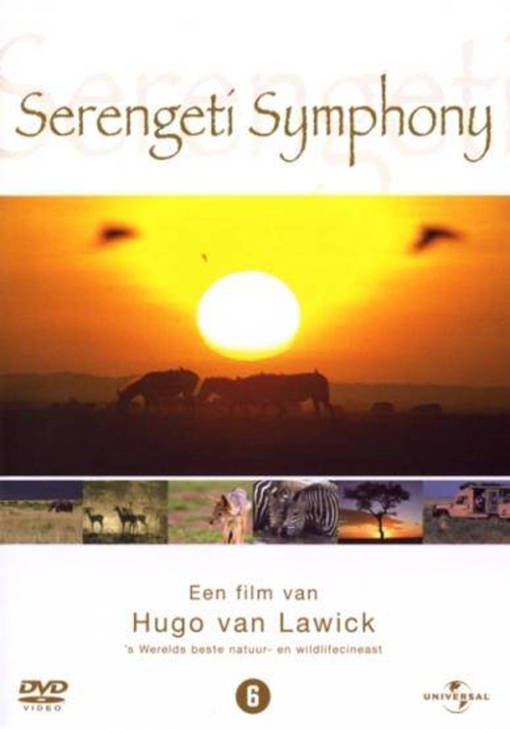Serengeti symphony (DVD)