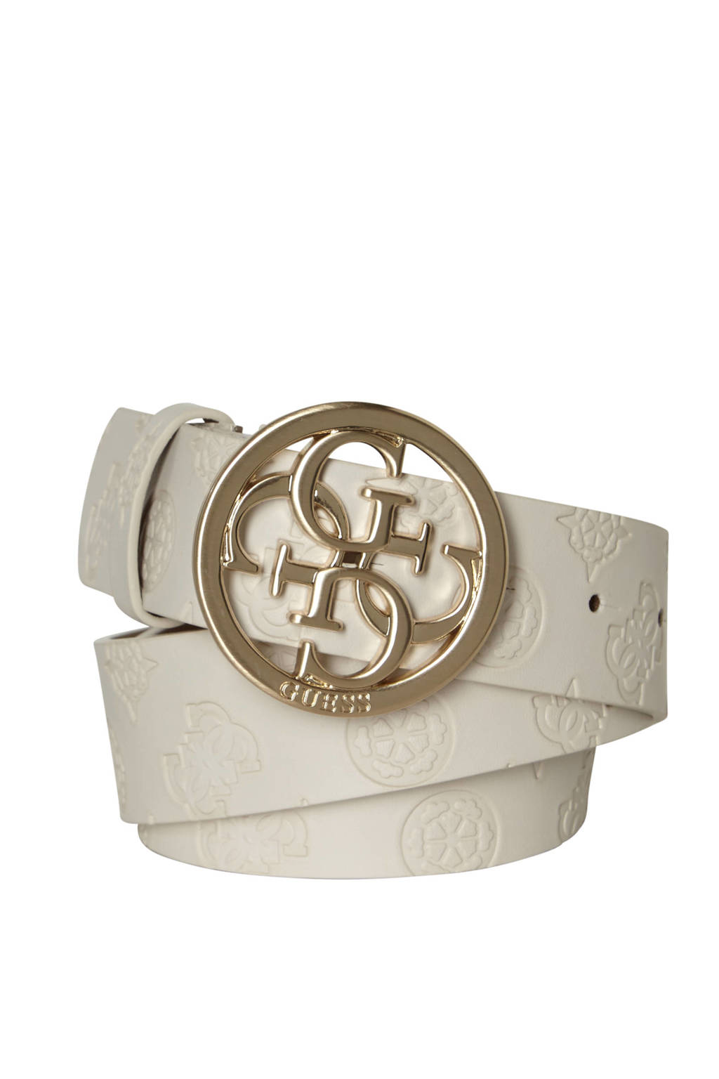 GUESS riem Bea ecru, Ecru