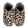 Babysteps leren babyslofjes met panterprint