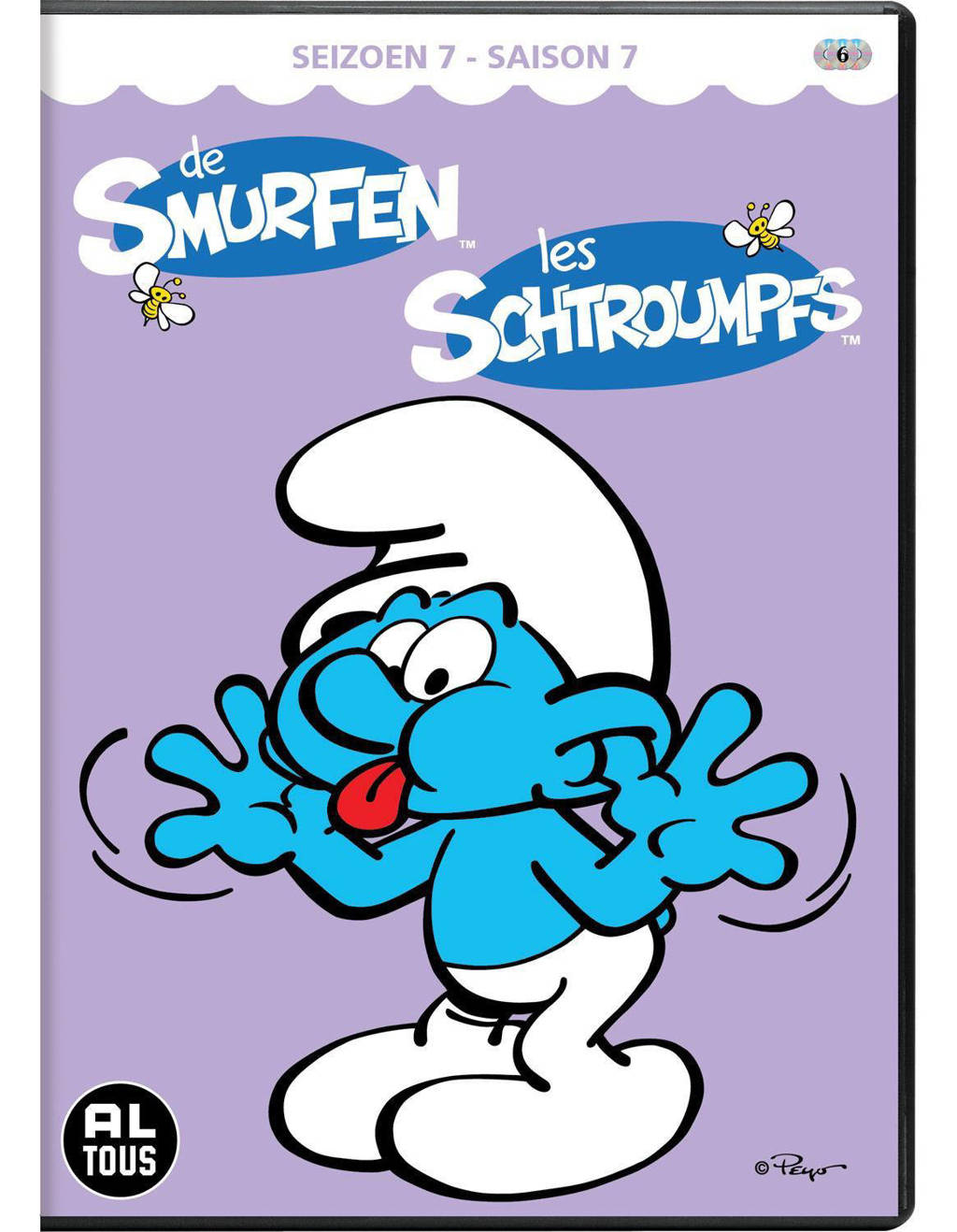 Smurfen - Seizoen 7 (DVD)