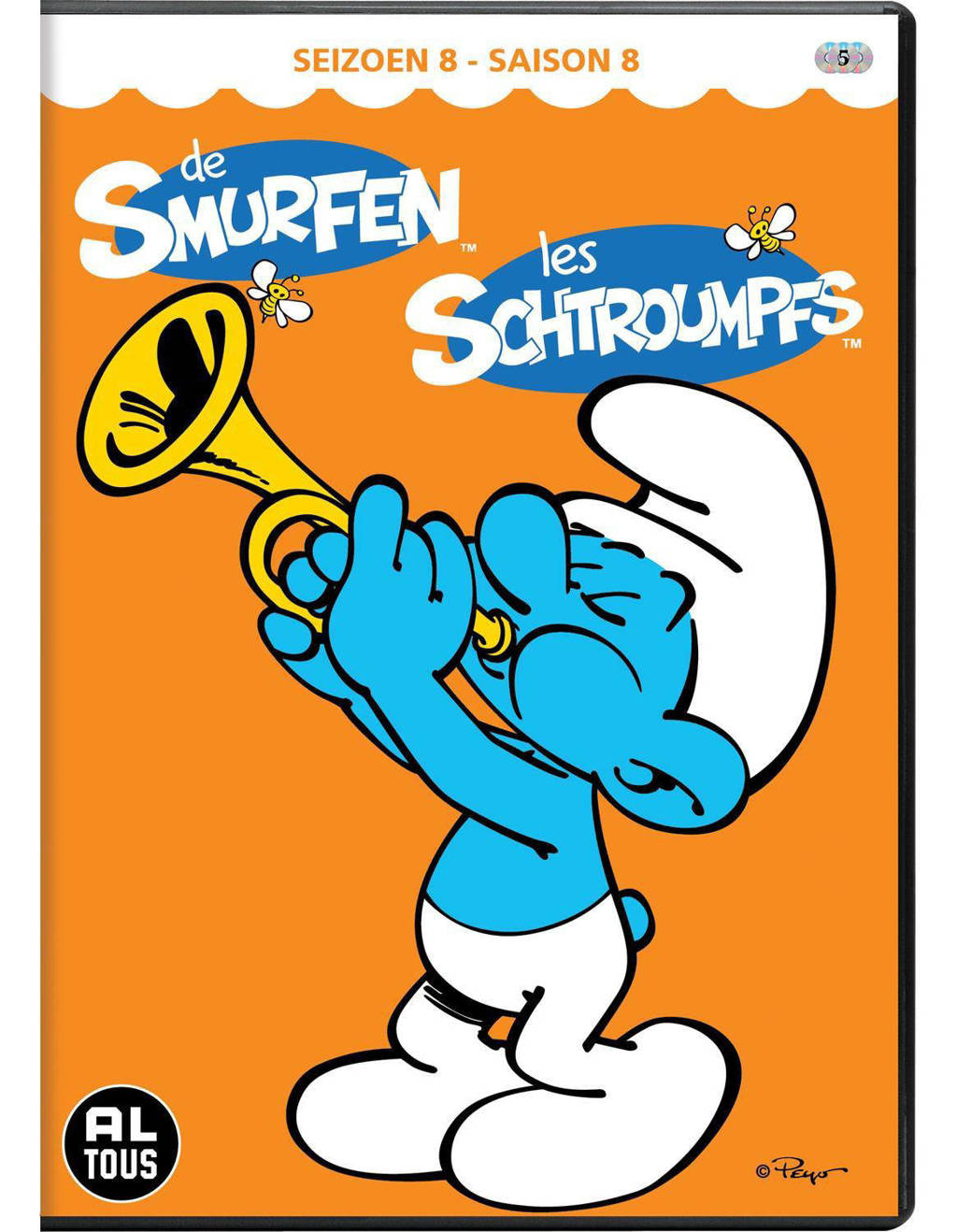 Smurfen - Seizoen 8 (DVD)