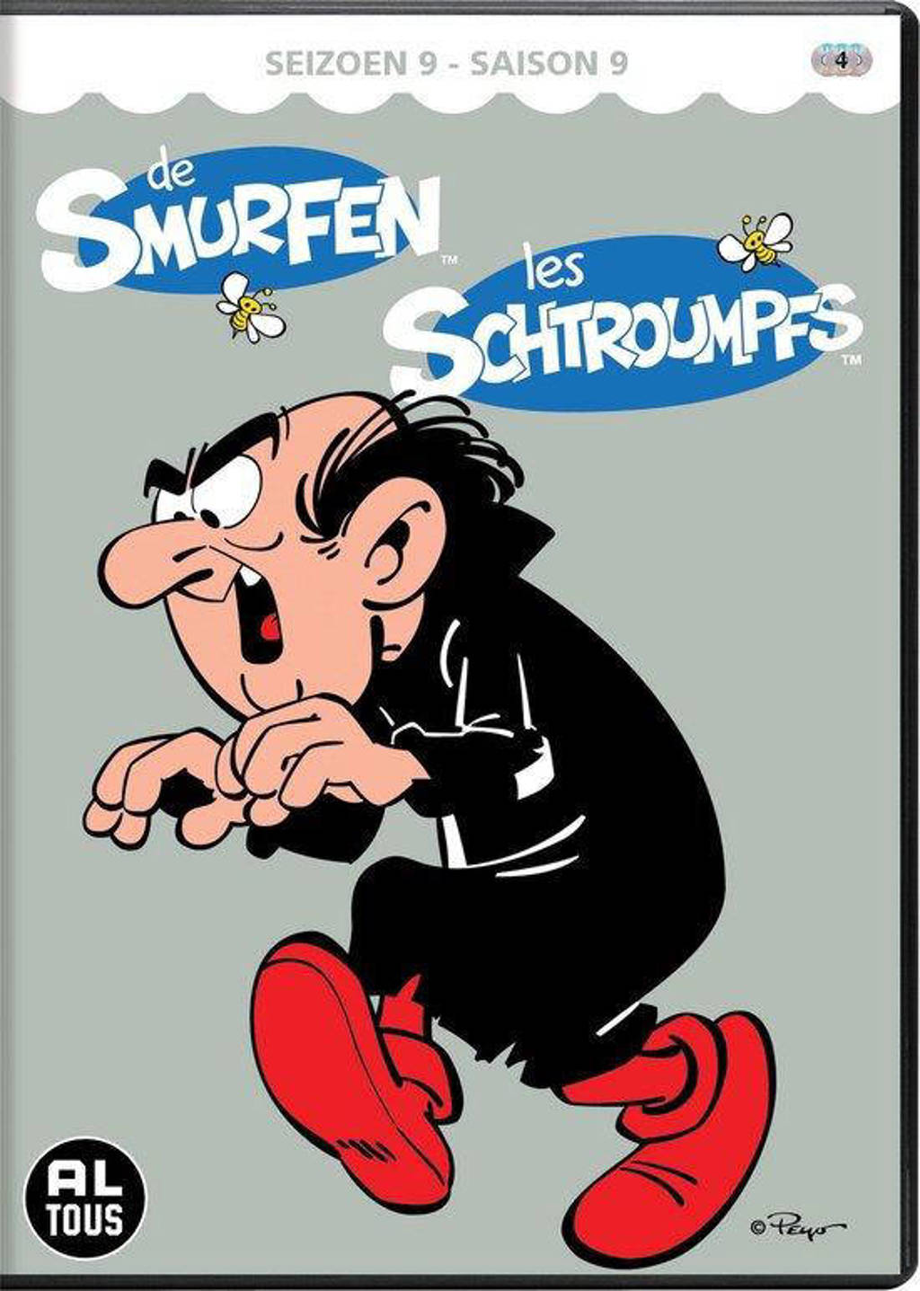Smurfen - Seizoen 9 (DVD)