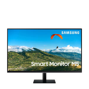 Wehkamp-Samsung Smart Monitor M5 LS32AM500NRXEN (zwart)-aanbieding Wehkamp-Samsung Smart Monitor M5 LS32AM500NRXEN (zwart)-aanbieding