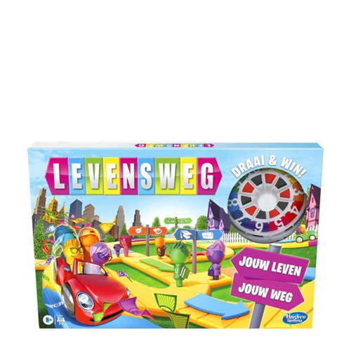 Hasbro Gaming Levensweg afbeelding