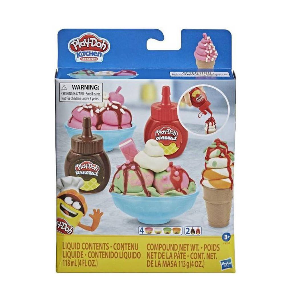 Play-Doh Dubbele Drizzle IJsjes