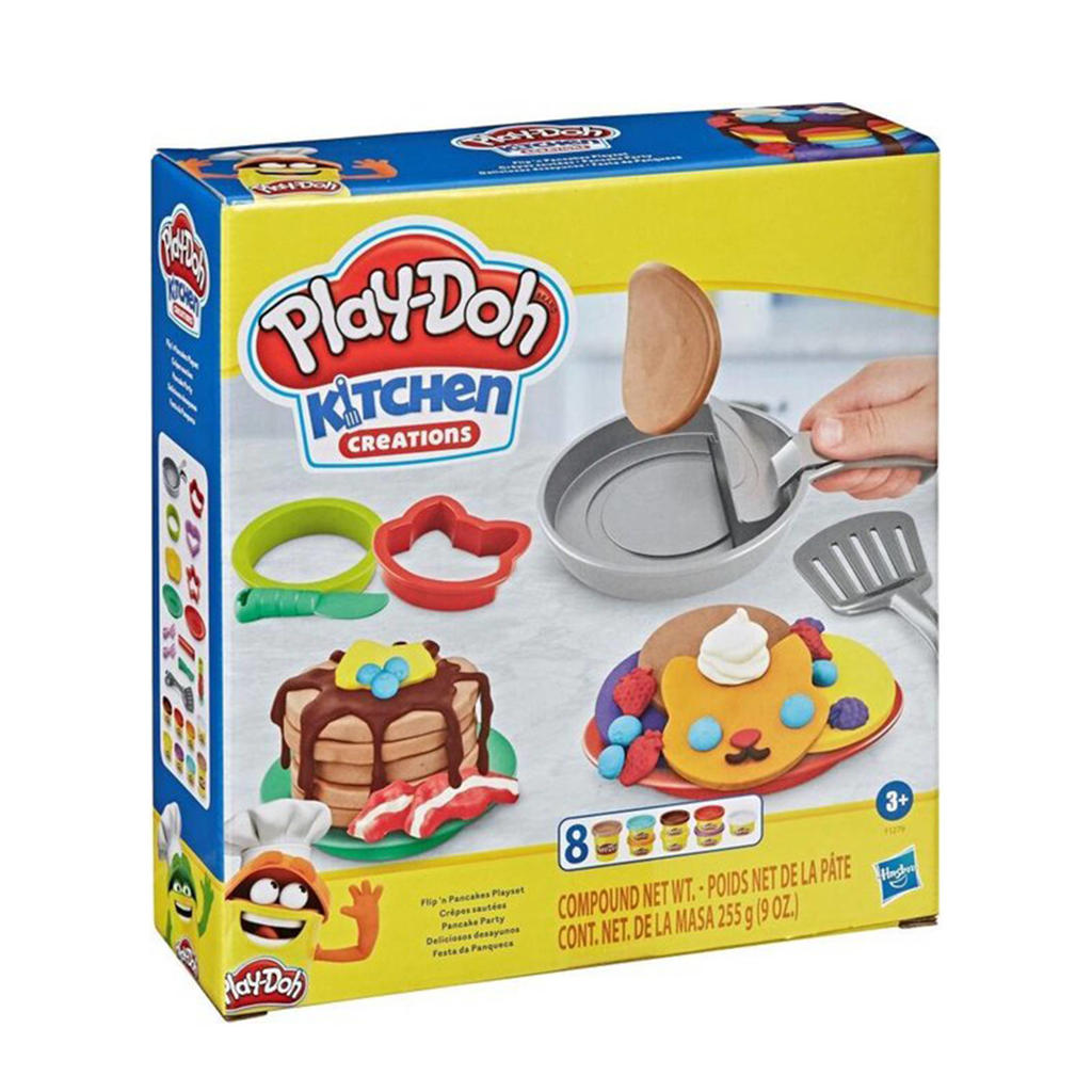 Play-Doh Flip in de Pan