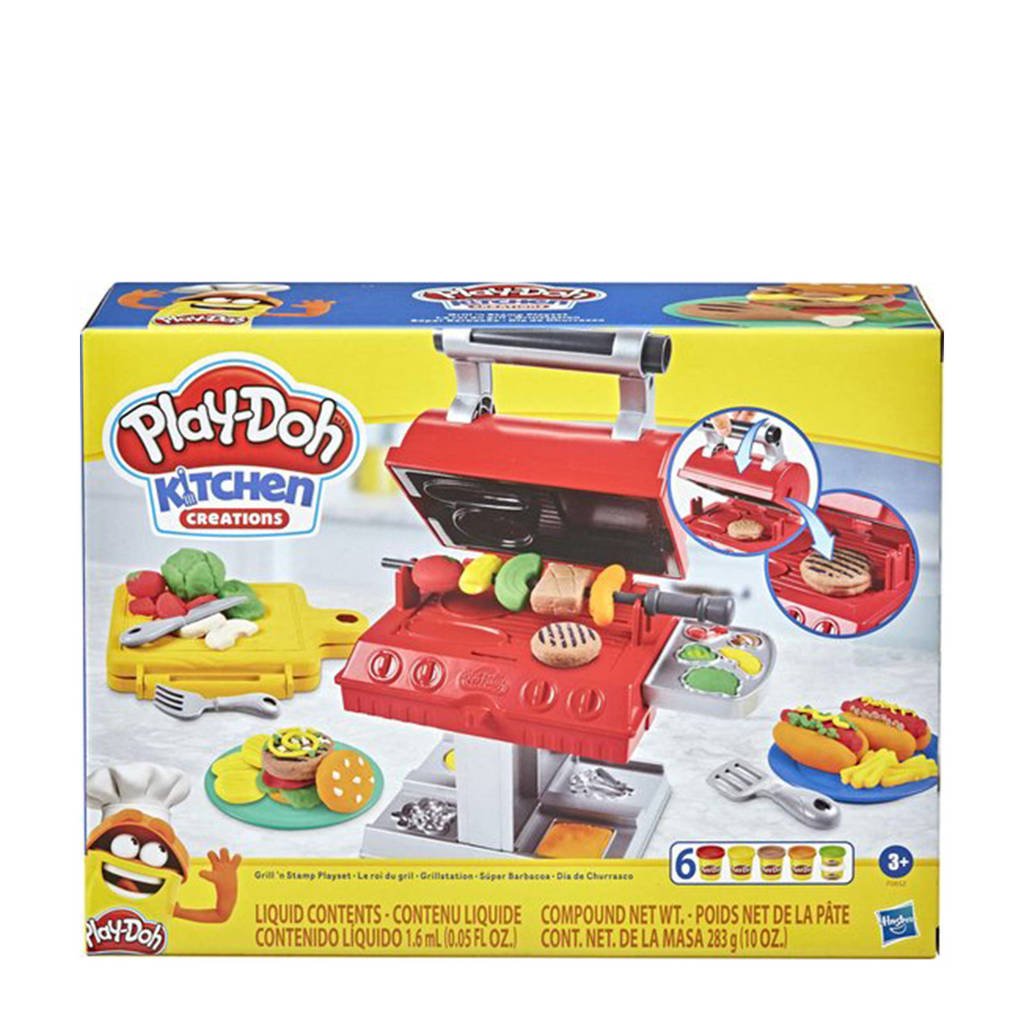 PlayDoh Super Grill Barbecue wehkamp