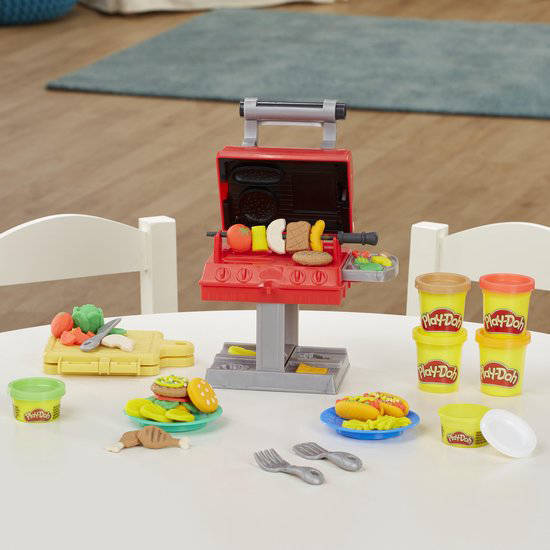 play doh super grill