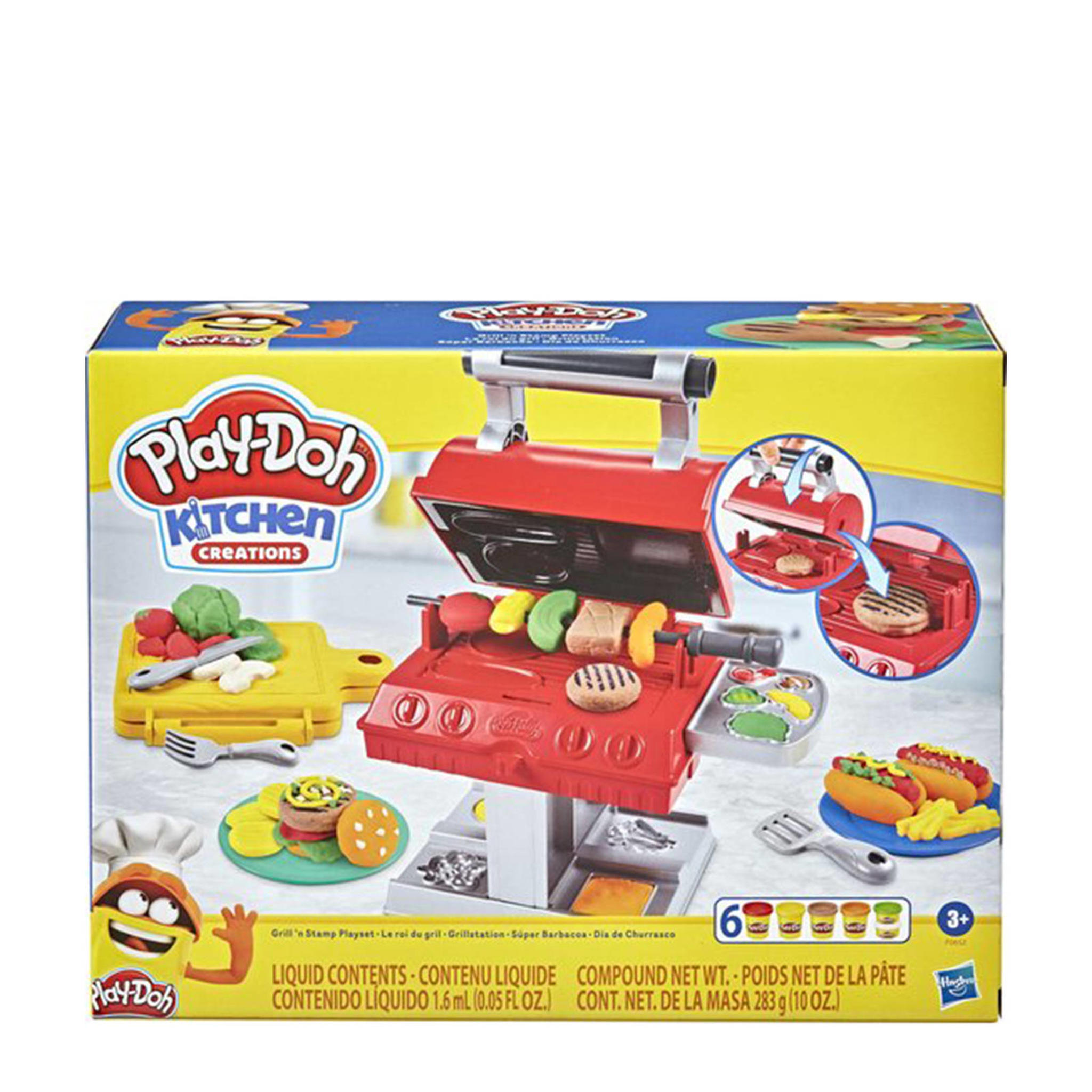 Play-Doh  Grill Barbecue | wehkamp