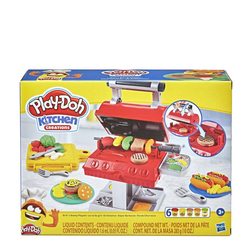 Play-Doh Super Grill Barbecue