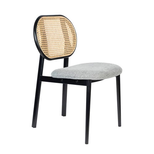 Zuiver eetkamerstoel Spike - Naturel/grijs