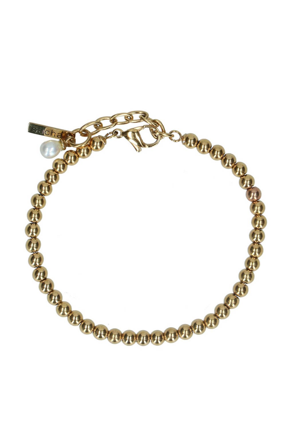 Sacha armband goudkleurig, Goudkleurig