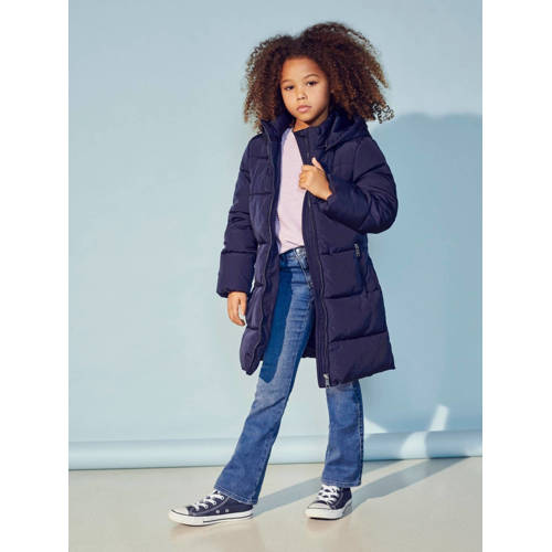 KIDS ONLY high waist flared jeans KONROYAL stonewashed afbeelding