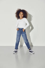 thumbnail: KIDS ONLY high waist mom jeans KONCALLA stonewashed