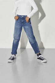 thumbnail: KIDS ONLY high waist mom jeans KONCALLA stonewashed