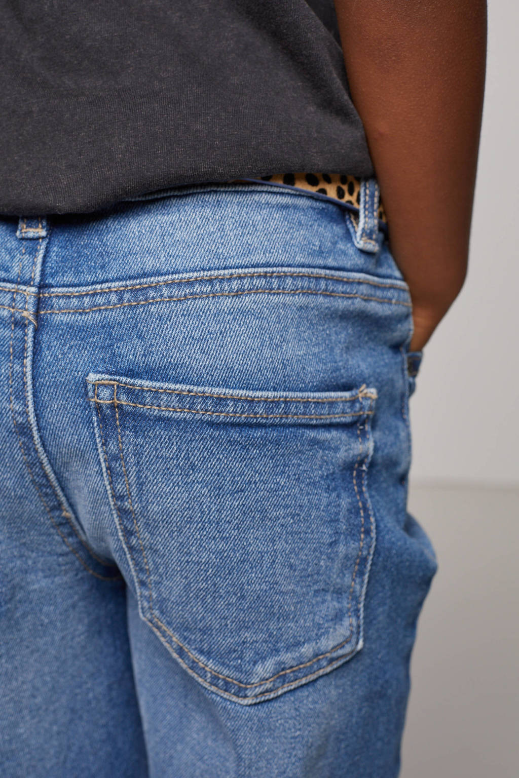 mom high | ONLY jeans wehkamp KIDS stonewashed waist KONCALLA