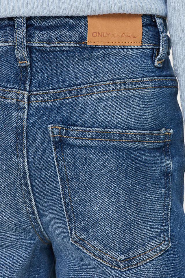 stonewashed waist jeans high KONCALLA ONLY wehkamp KIDS | mom