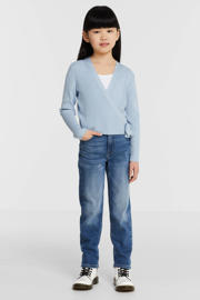 thumbnail: KIDS ONLY high waist mom jeans KONCALLA stonewashed