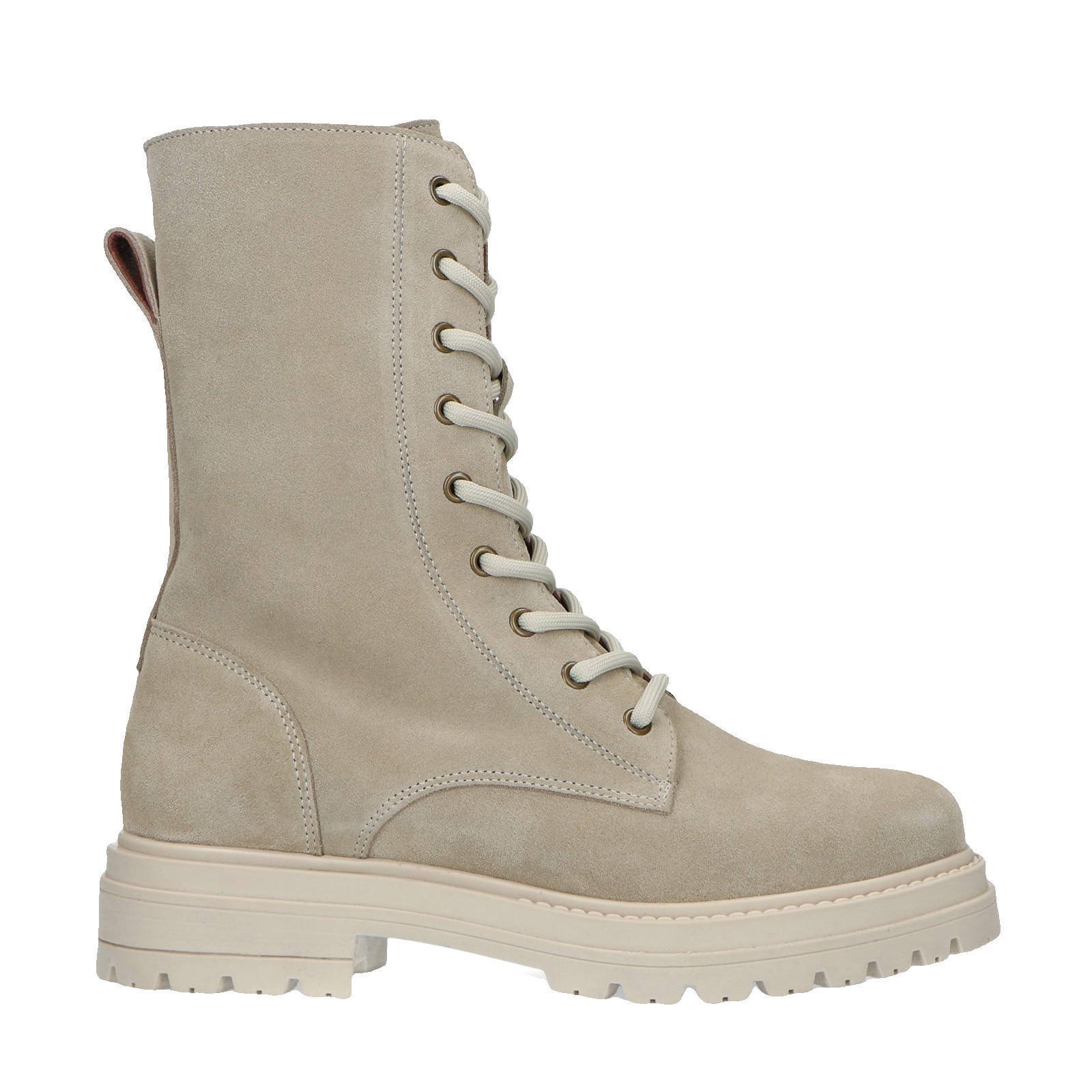 manfield boots beige