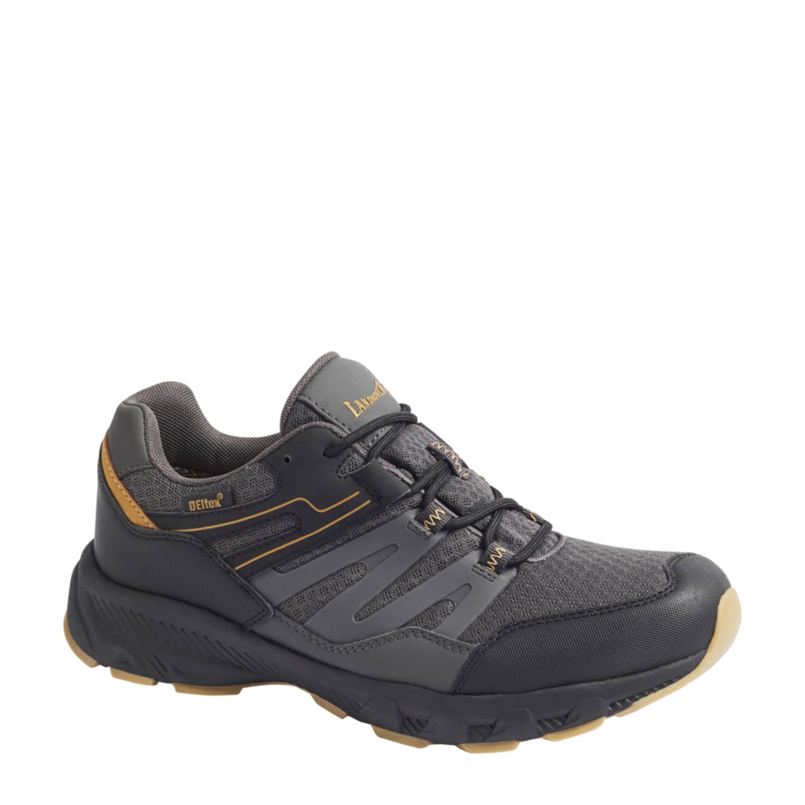 Landrover wandelschoenen grijs/geel | wehkamp