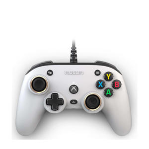 Pro Compact Controller Xbox One/Series X|S/PC (Wit)