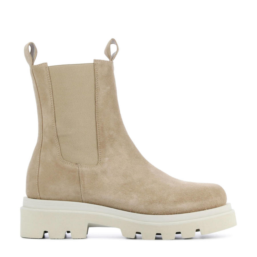 chelsea boot beige